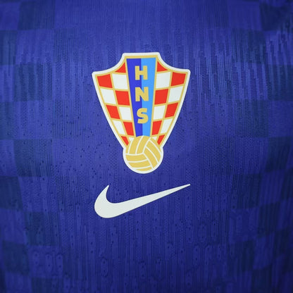 2026 Croatia Away World Cup Kit Player Version