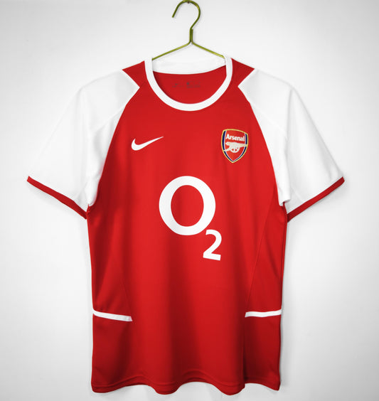 Arsenal 2002-2003 Home Jersey