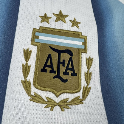 2026 Argentina Home World Cup Kit Fan Version