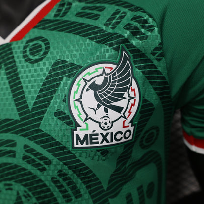 2026 Mexico Home World Cup Kit Player Version