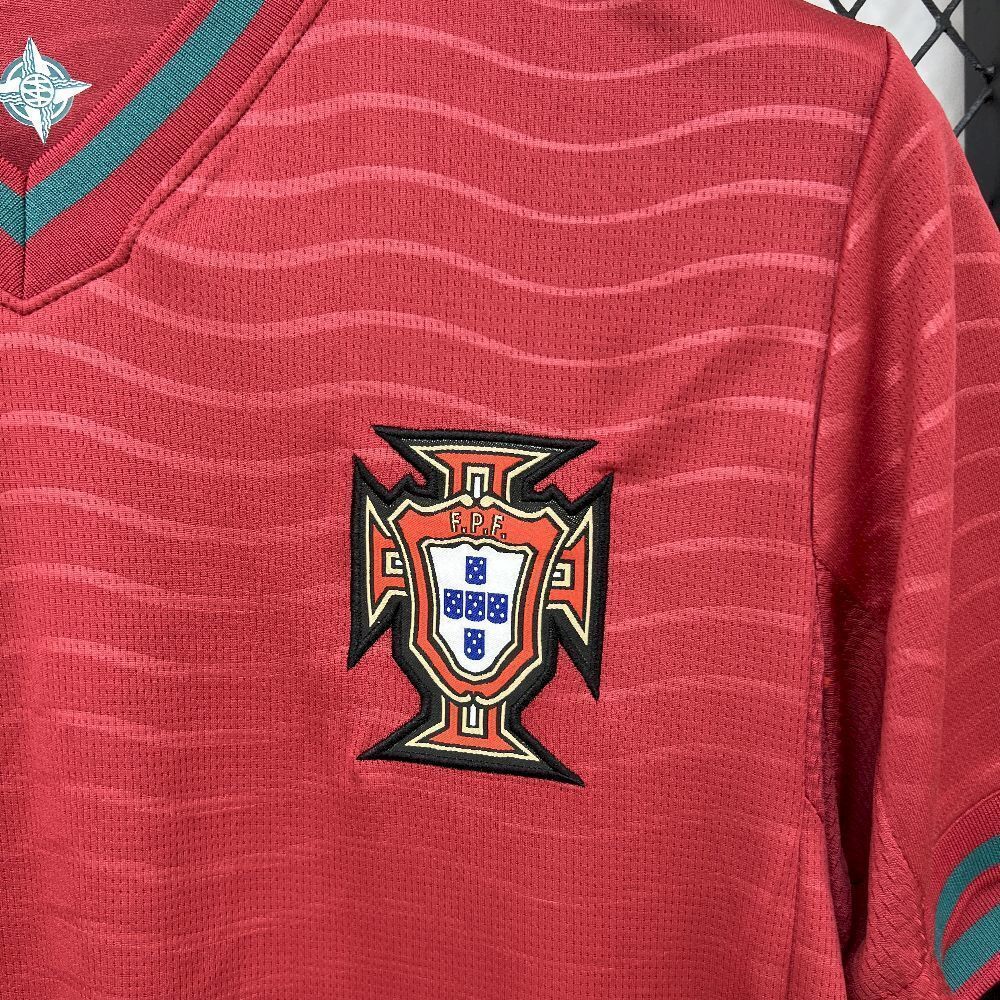 2026 Portugal Home World Cup Kit Fan Version