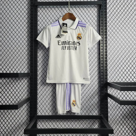 Real Madrid 22/23 Home   Kids Size