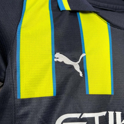 24/25 Manchester City Away   Kids Size