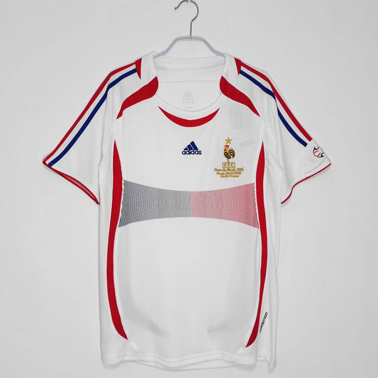 France 2006-2007 Away Jersey
