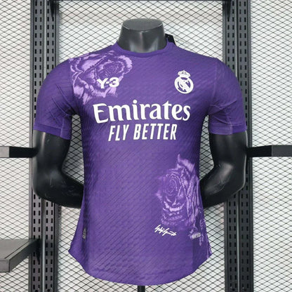Real Madrid x Y3 24/25 4th Limited Jersey