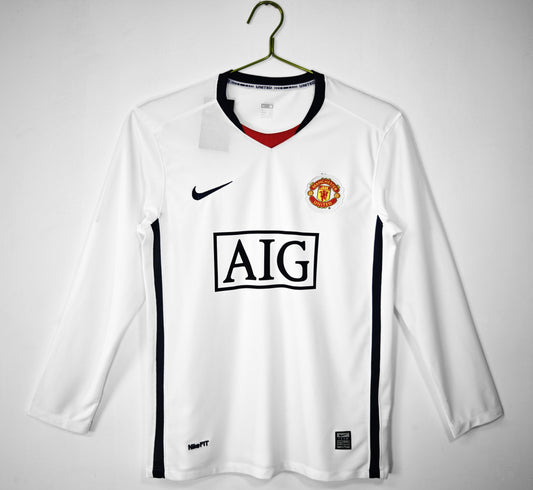 Manchester United 2006-2007 Retro Away Long Sleeve Kit