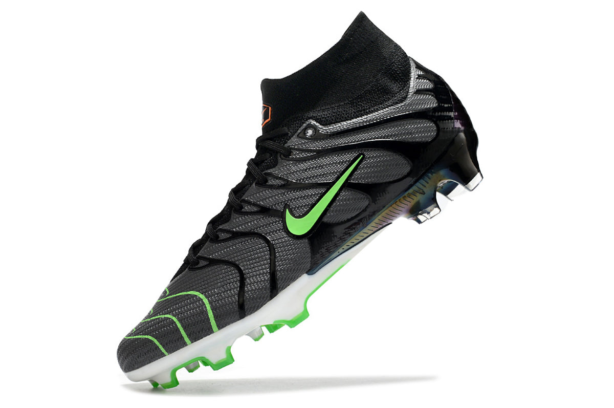 Nike Mercurial Superfly - Onyx Black | Fossil Gray | Shamrock Green