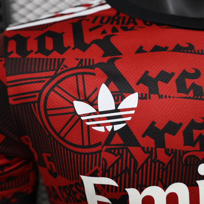 Arsenal "Scarlet Shadow" Special Jersey