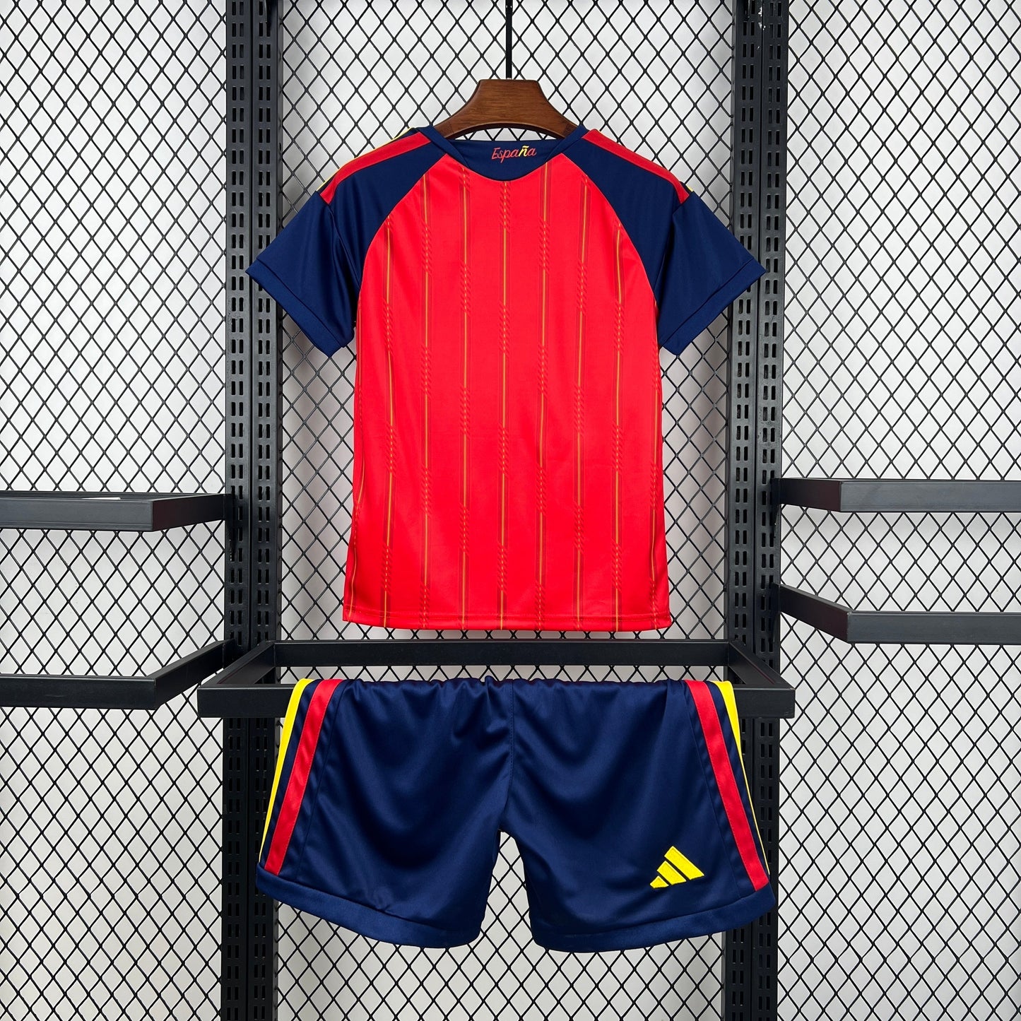 2026 Spain Home World Cup Kit Kids Size