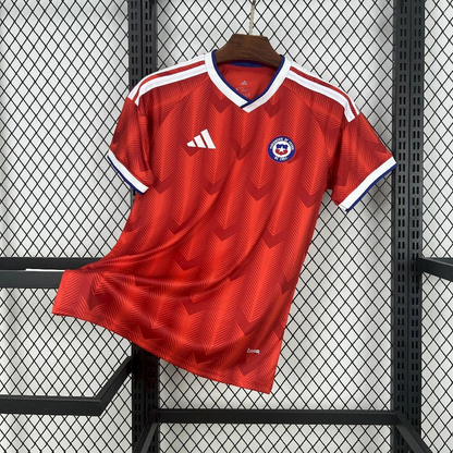 2026 Chile Home World Cup Kit Fan Version