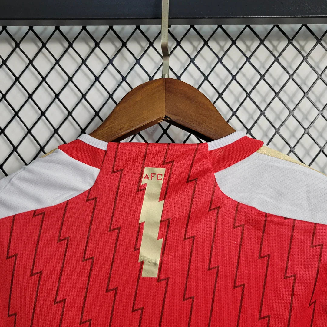 23/24 Arsenal Home Kit Kids Size