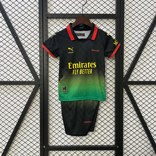 AC Milan X Off White Limited   Kids Size