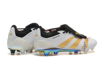 Adidas Predator Elite Shoes - White | Black | Gold