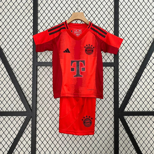 24/25 Bayern Munchen Home   Kids Size