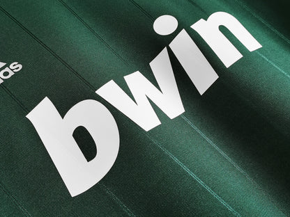 Real Madrid 2012-2013 Retro Long Sleeve Third Kit