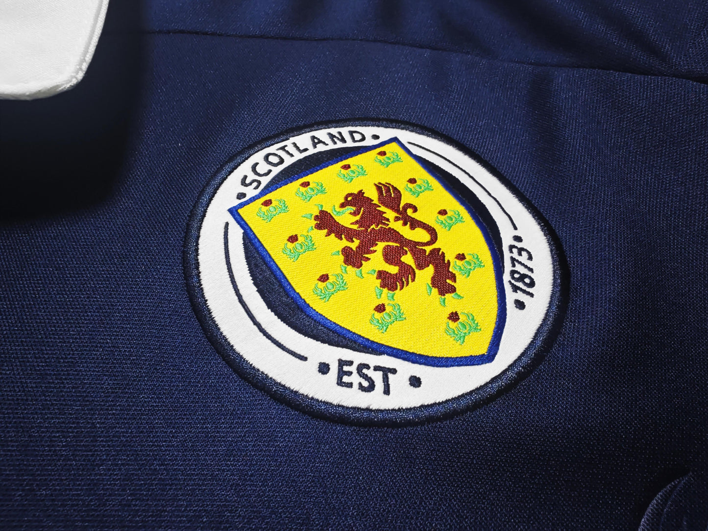 Scotland 2012-2013 Home Jersey
