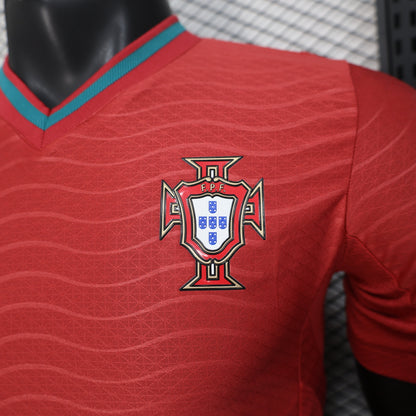 2026 Portugal Home World Cup Kit Player Version