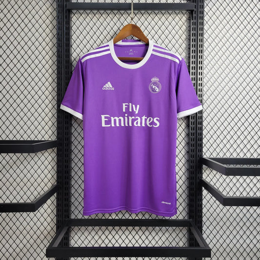 2016/2017 Retro Real Madrid Away Jersey
