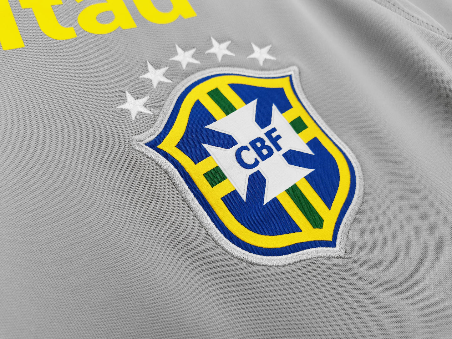 Brazil 2014-2015 Training Jersey