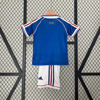 1998 Retro France Home   Kids Size
