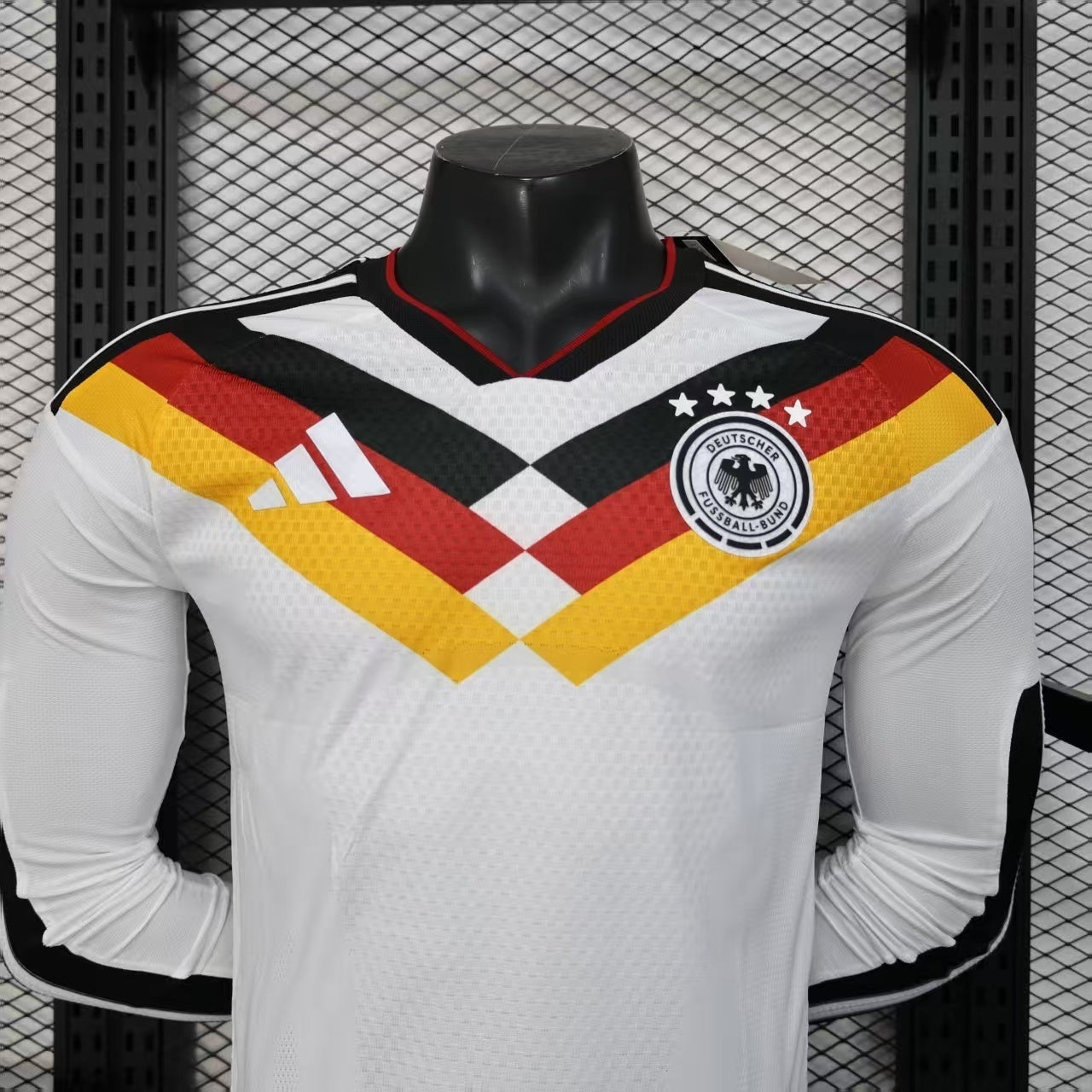2026 Germany Home World Cup Kit Long Sleeve Player Version