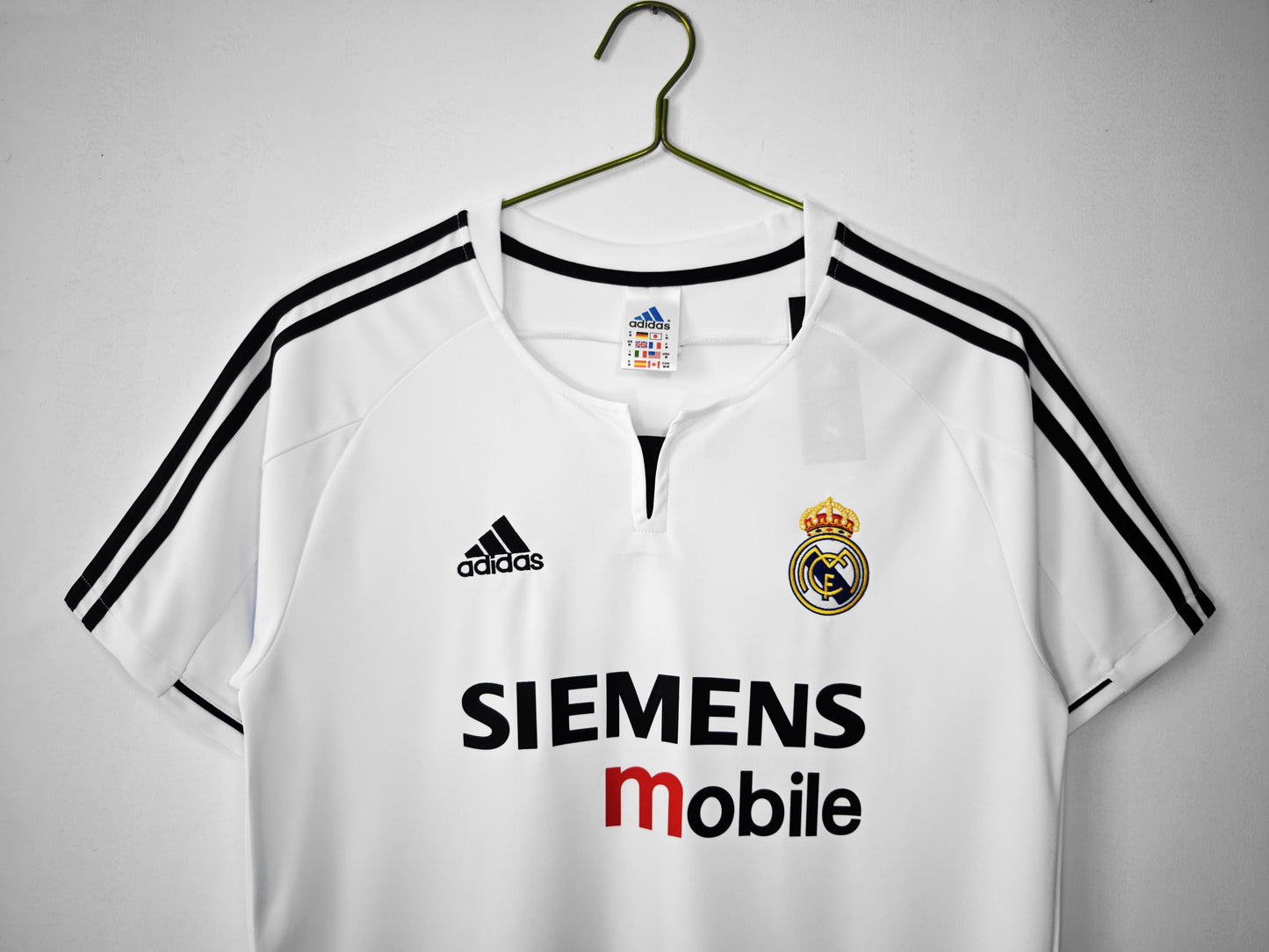 Real Madrid 2003-2004 Home Jersey