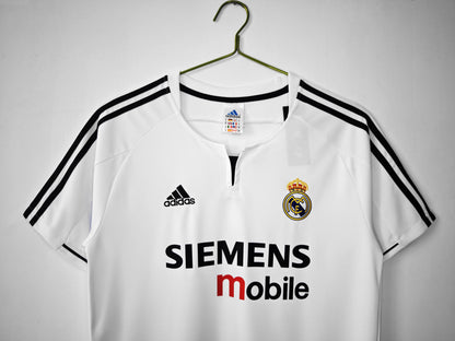 Real Madrid 2003-2004 Home Jersey