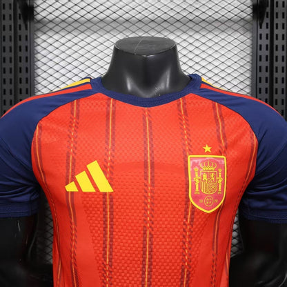 2026 Spain Home World Cup Kit Player Version