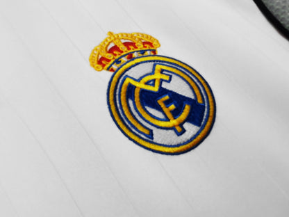 Real Madrid 2006-2007 Retro Long Sleeve Home Kit