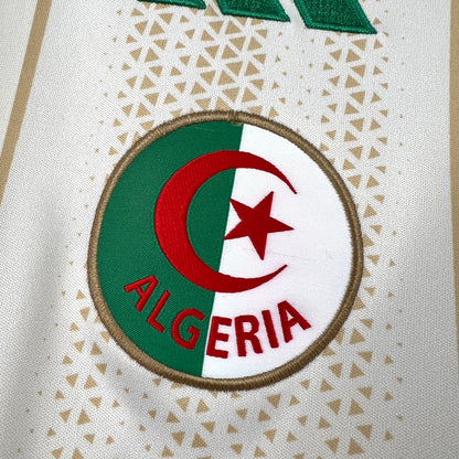 2026 Algeria Home World Cup Kit Fan Version