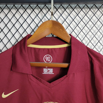 Arsenal 2005-2006 Retro Home Kit Long Sleeve