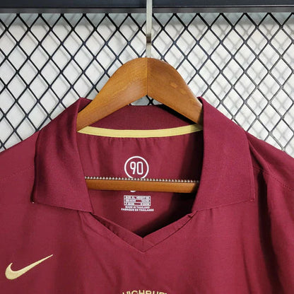 Arsenal 2005-2006 Retro Home Long Sleeve