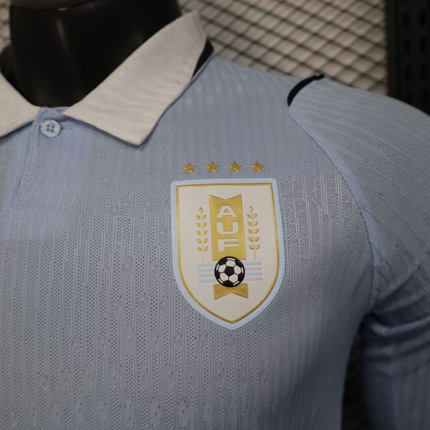 2026 Uruguay Home World Cup Kit Long Sleeve Player Version
