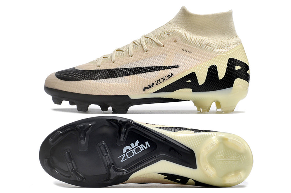 Nike Mercurial Superfly - Sand Dollar Yellow | Jet Black