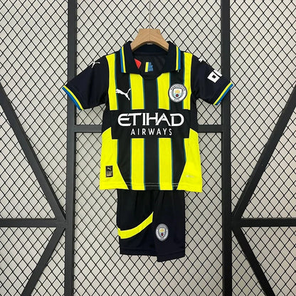 24/25 Manchester City Away   Kids Size