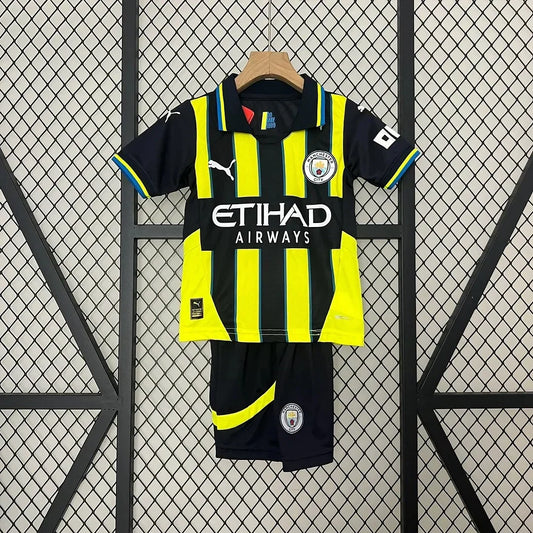24/25 Manchester City Away   Kids Size