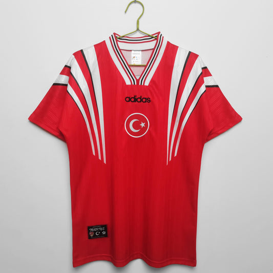 Turkey 1996-1997 Home Jersey