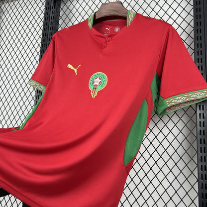 2026 Morocco Home World Cup Kit Fan Version