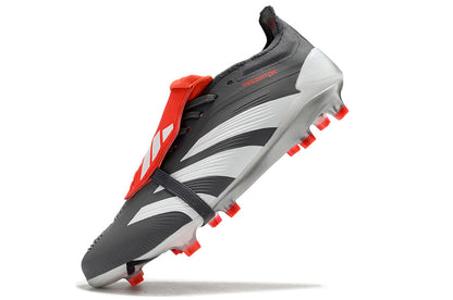 Adidas Predator Elite Shoes - Gray | Red | White