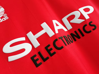 Manchester United 1986-1987 Retro Long Sleeve Home Kit