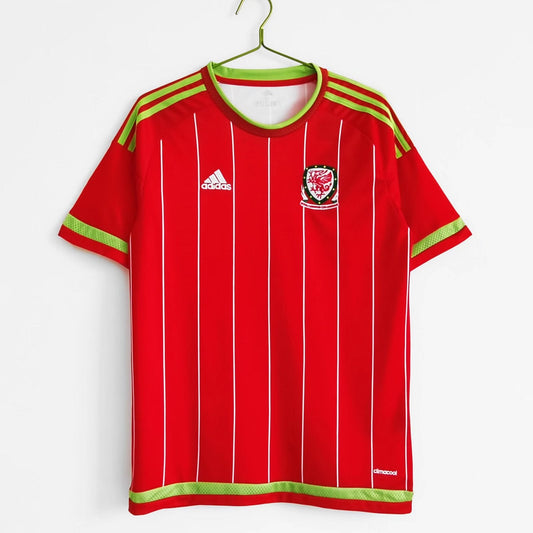 Wales 2015-2016 Home Jersey