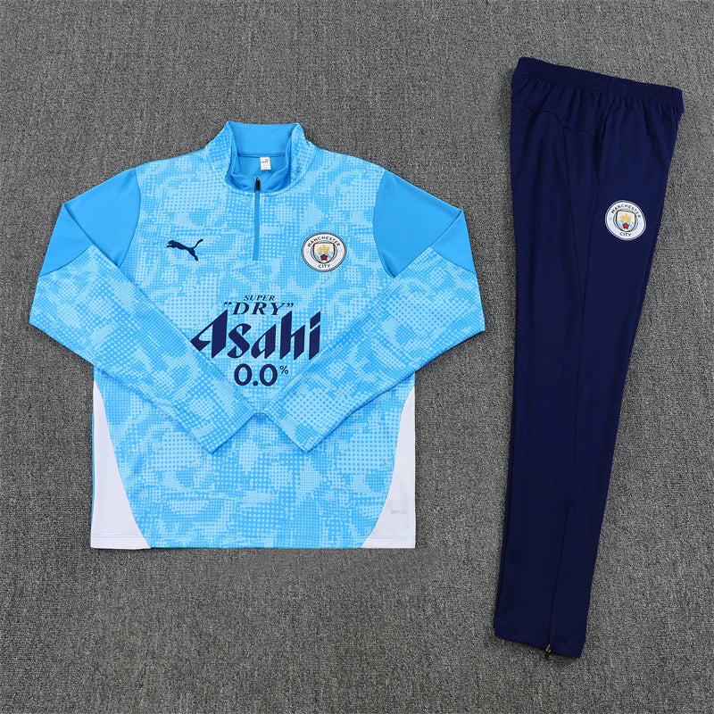 2025/2026 Manchester City Blue Tracksuit