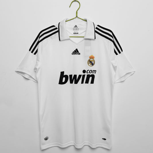 Real Madrid 2008-2009 Home Jersey