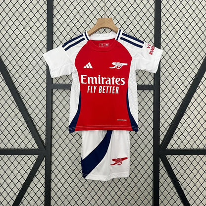 24/25 Arsenal Home Kit Kids Size