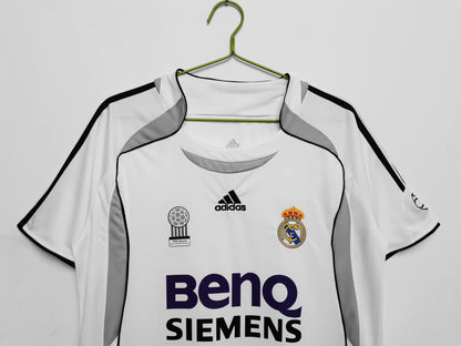 Real Madrid 2006-2007 Home Jersey