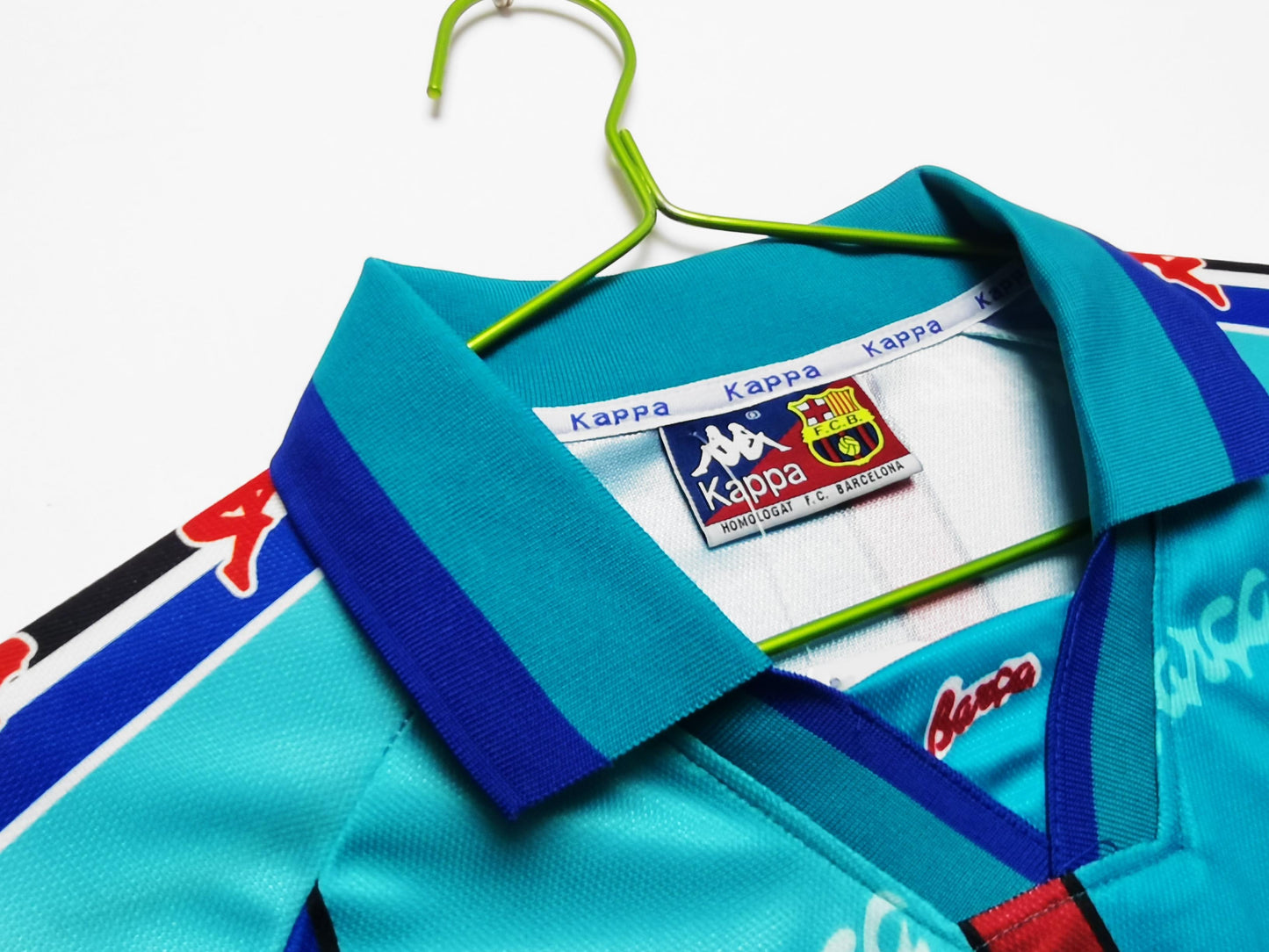 FC Barcelona 1995-1996 Away Jersey