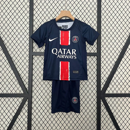 PSG Paris Home 24/25   Kids Size