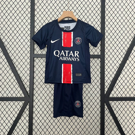 PSG Paris Home 24/25   Kids Size