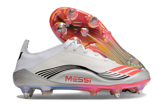 Adidas F50 | Messi Edition | Off-White | White