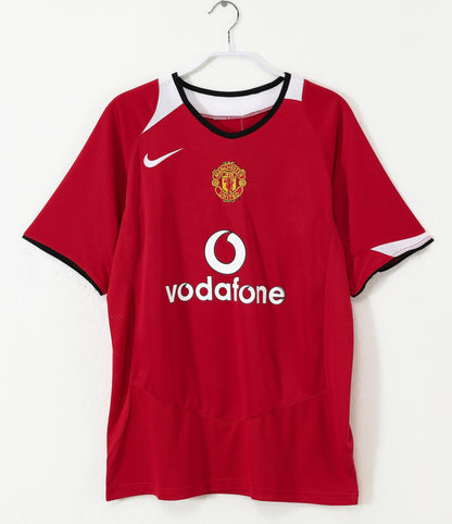 Manchester United 2004-2005 Home Jersey